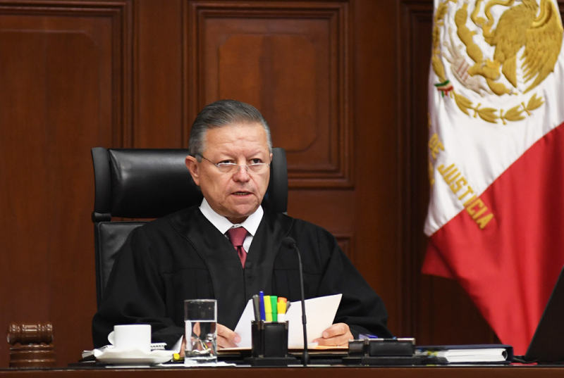 Rechaza Arturo Zaldívar ampliación de mandato en la Suprema Corte