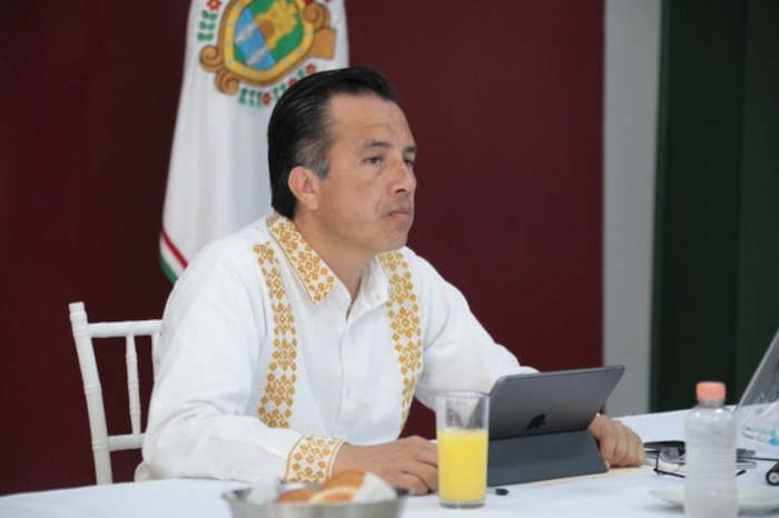 Cuitláhuac, fuera del top 10 de gobernadores en el país de acuerdo a consulta