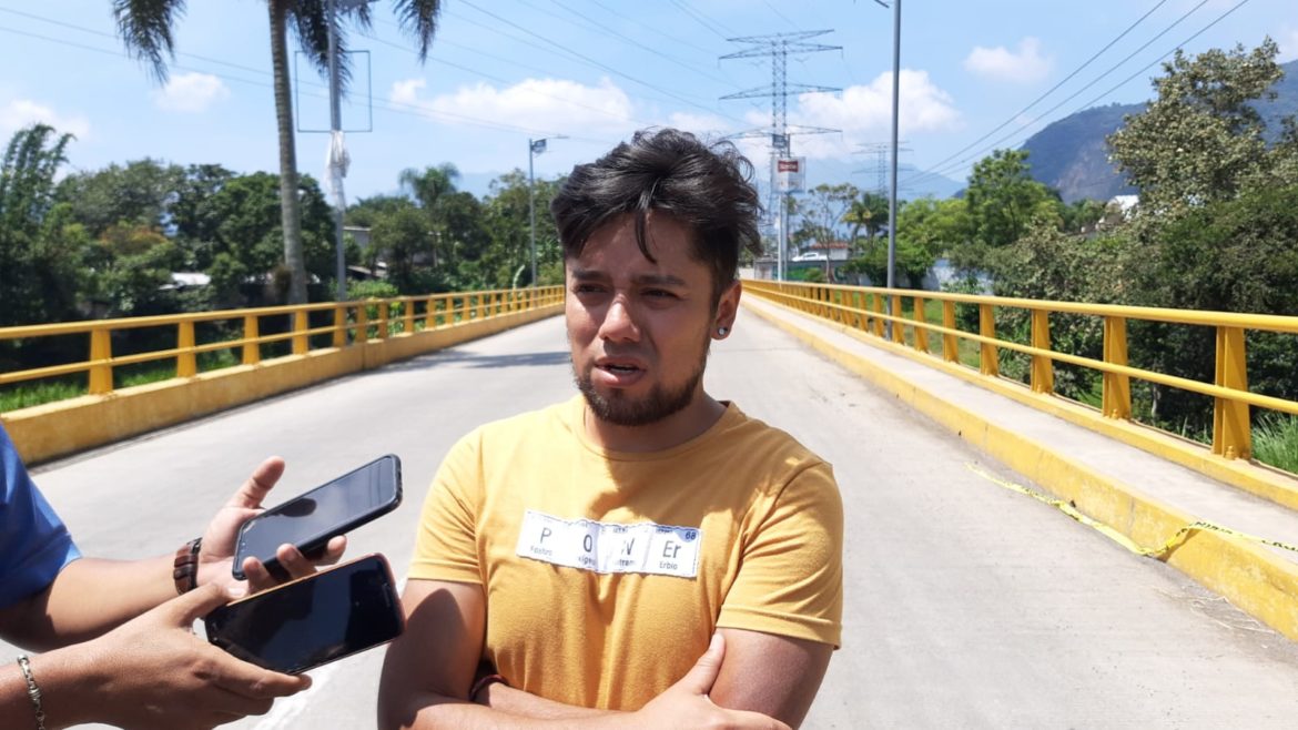 Hijo de comunicador asesinado en la zona centro del estado pide justicia para su padre