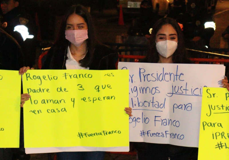 En carta a AMLO, hijas de Rogelio Franco denuncian persecución política