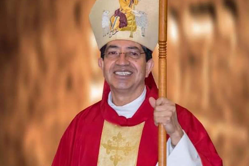 José Trinidad Zapata Ortiz, Obispo de Papantla es el Administrador Apostólico de la Arquidiócesis de Xalapa