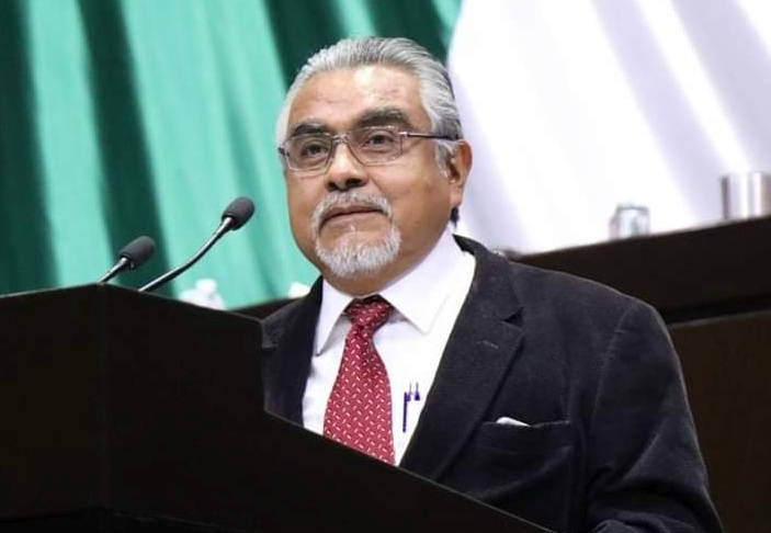 Toma de protestade Franco Castán como diputado federal, «absurdo legal e inconstitucional»: Diputado Medina Pérez