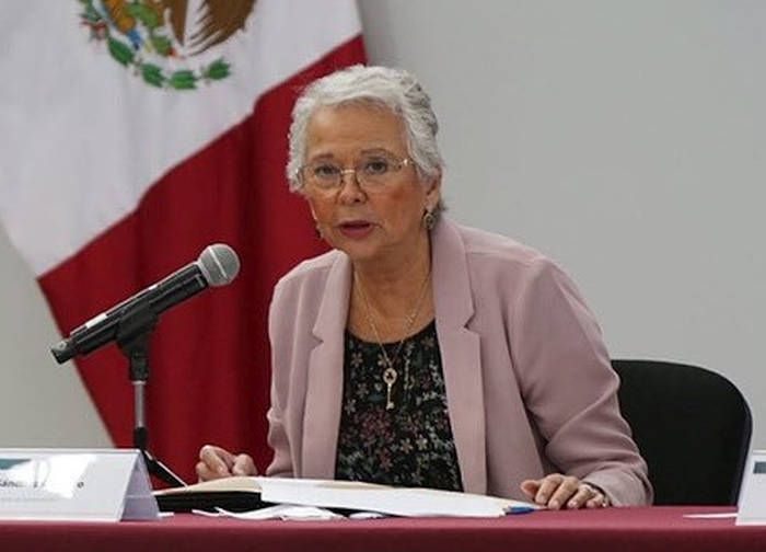 Olga Sánchez deja la SEGOB; será suplida por el hasta ahora gobernador de Tabasco