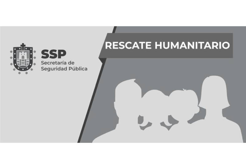 Rescata SSP Veracruz a 82 migrantes en cinco municipios; hay 6 detenidos