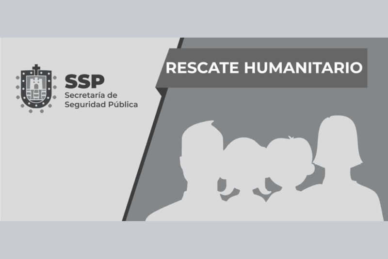 Rescata SSP a 108 migrantes; hay un detenido, en Las Choapas
