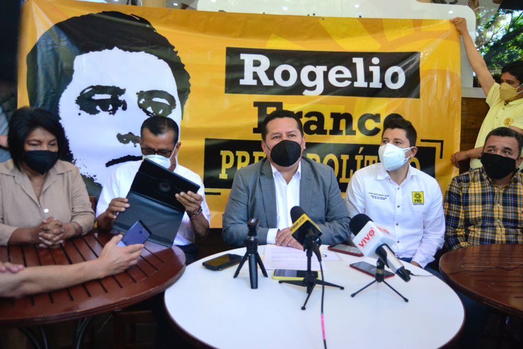 Es Rogelio Franco preso político y Cuitláhuac García, un “cobrador” de Javier Duarte; nueva orden de aprehensión, prueba de revanchismo político: PRD