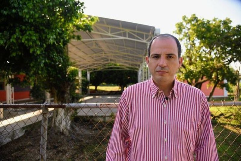 «Cumplimos con el domo a los sanandrescanos del Centro de Atención Múltiple 24”: Tavo Pérez