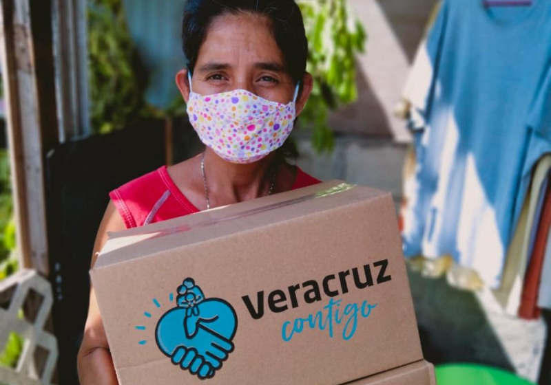 Continúa gobierno municipal de Veracruz con entregas del ‘Programa Veracruz Contigo’, casa por casa