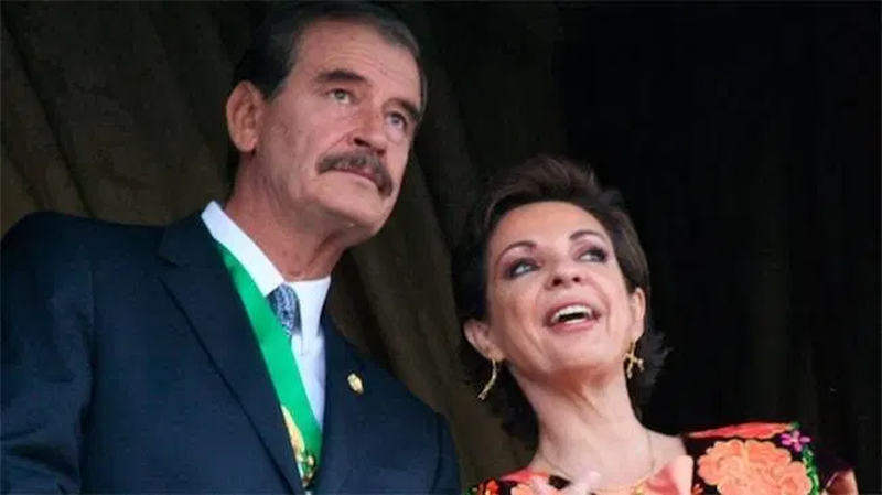 Ex presidente Vicente Fox y su esposa Martha Sahagún, internados por Covid-19