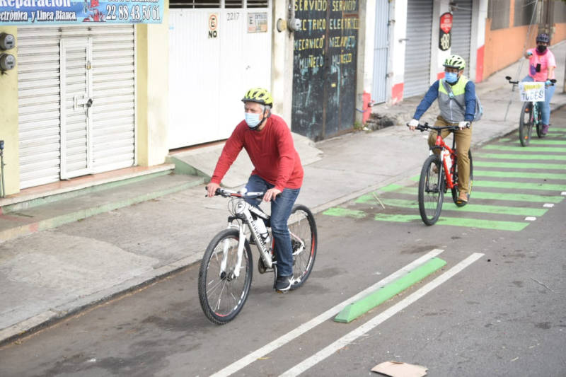 Ciclovía que promueve el Ayuntamiento de Xalapa no es la adecuada: Raúl Reynoso Rodríguez, experto en ciudades bici-amigables