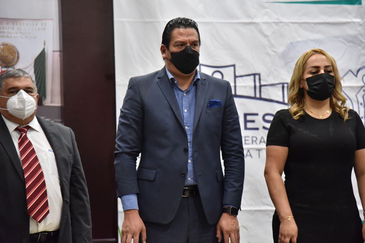 Cuauhtémoc Velázquez toma protesta como delegado estatal en Derechos Humanos