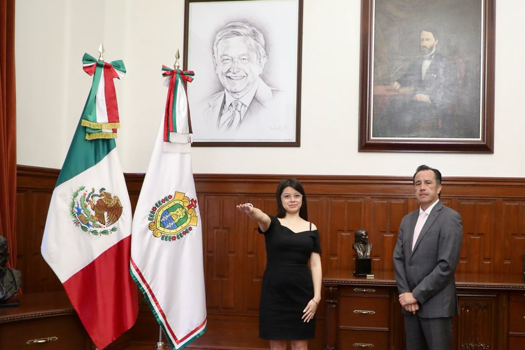 Cambios en el gabinete de Cuitláhuac; sale Diana Arostegui y entra Dorheny García en Secretaría del Trabajo