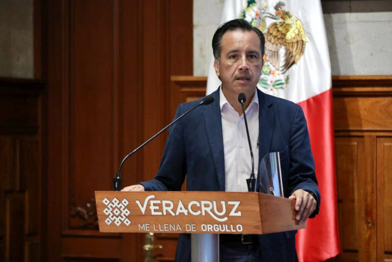A Veracruz «le irá muy bien» en el presupuesto para 2022, asegura Cuitláhuac