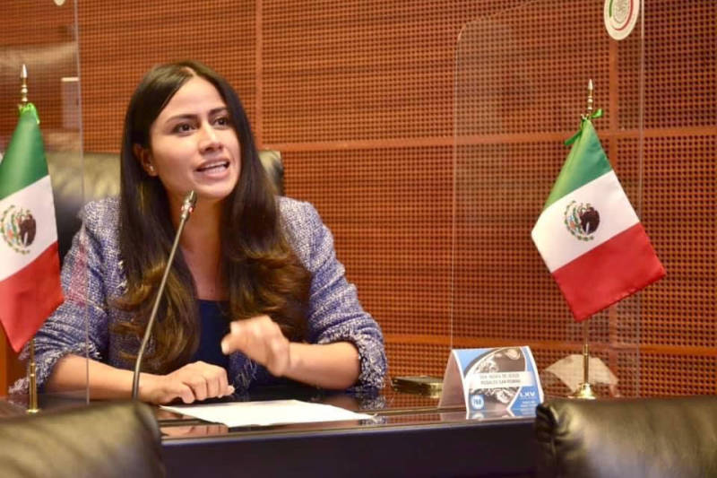 Aprueba Senado de la República Punto de Acuerdo presentado por Indira Rosales para apoyar en Veracruz a las familias damnificadas por el Huracán Grace
