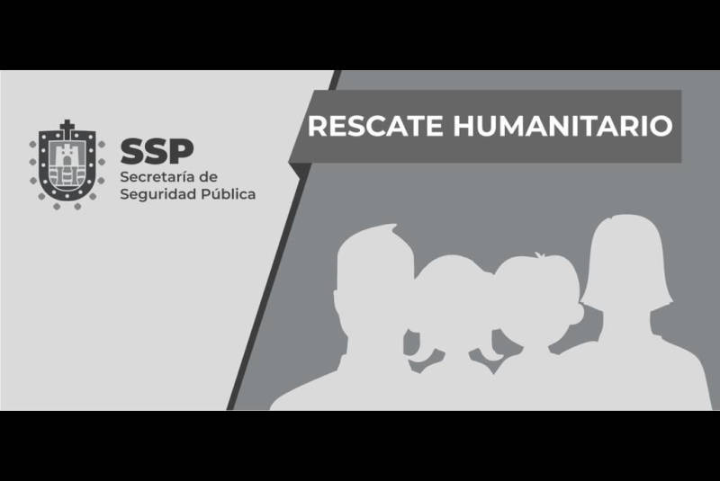 Resguarda SSP a 14 migrantes en Coatzacoalcos y Hueyapan