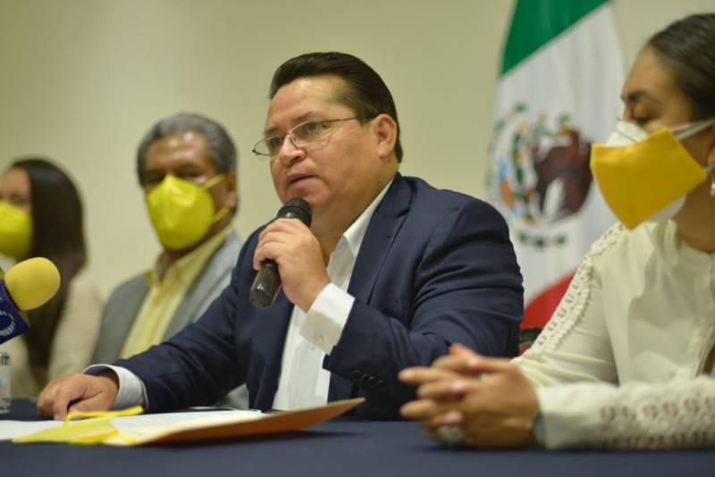 Cierra filas PRD Veracruz a favor de la exdiputada federal Azucena Rodríguez Zamora