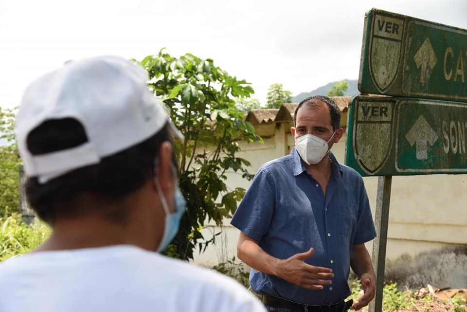 «Con un acceso vial digno, renovamos el rostro turístico de Montepío»: Tavo Pérez