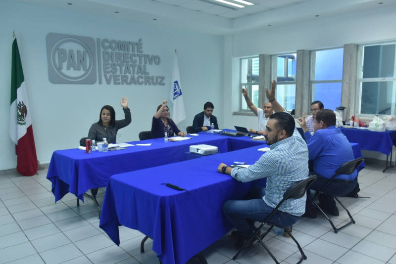 CEO PAN Veracruz acuerda fecha para la elección interna