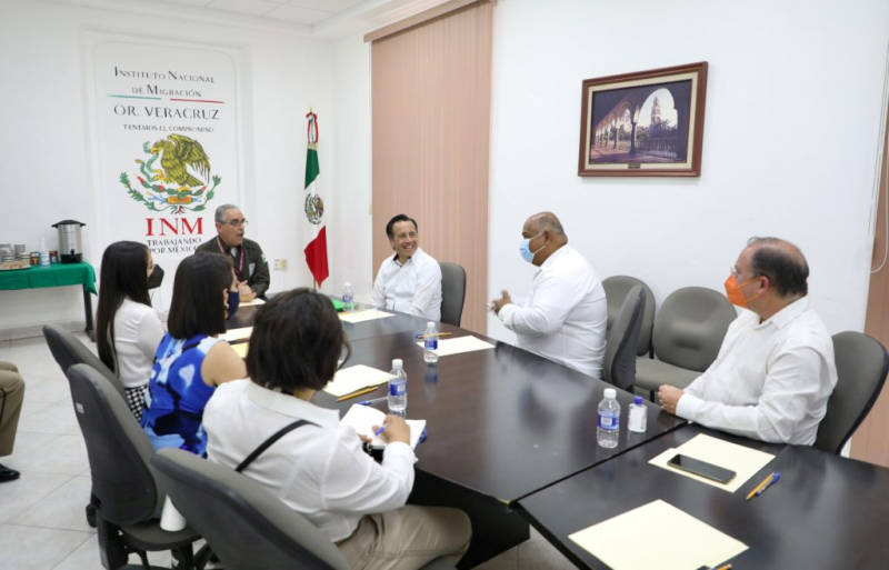 Emite Veracruz el Protocolo Interinstitucional para Atención de Personas Migrantes