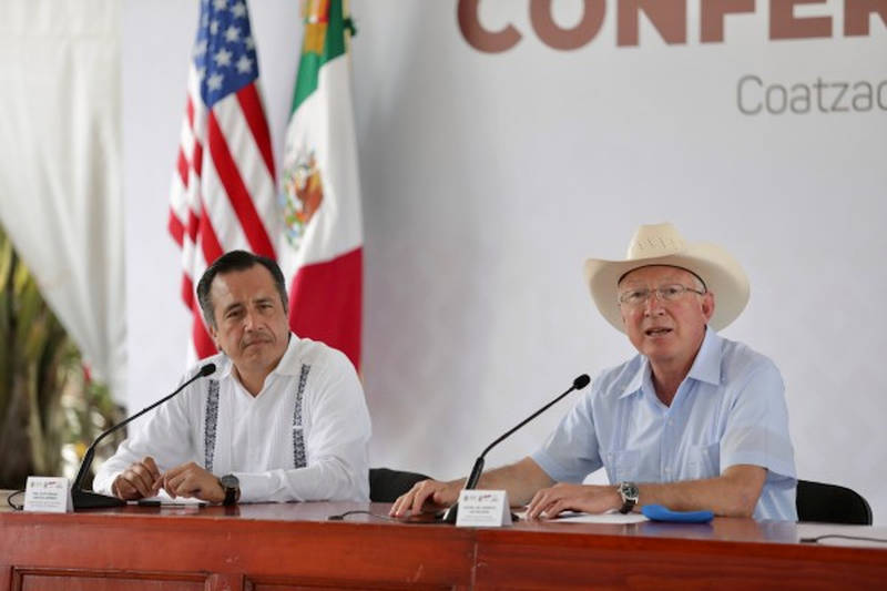 El presidente va cumpliendo su palabra de reimpulsar el sureste del país: Cuitláhuac