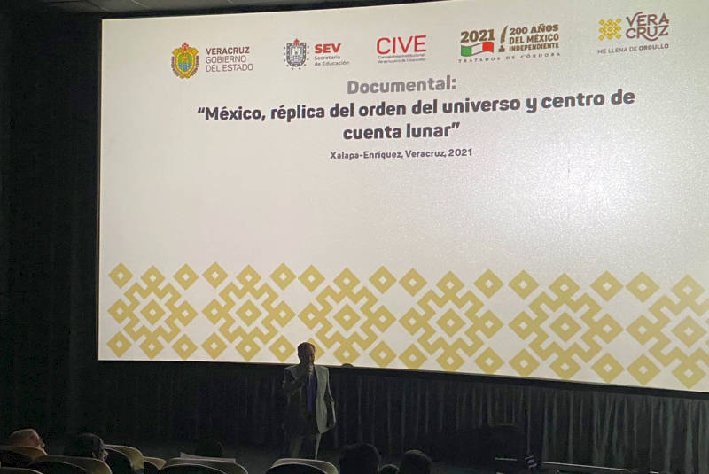 Con documental ‘México, réplica del orden del universo y centro de cuenta lunar’, buscan humanizar la educación