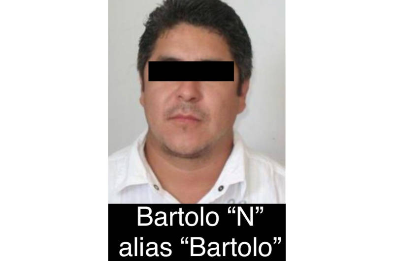 Golpe a la delincuencia; SSP captura al “Bartolo” presunto integrante del CJNG