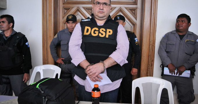 Juez rechaza segundo amparo de Javier Duarte ante orden de aprehensión por desaparición forzada