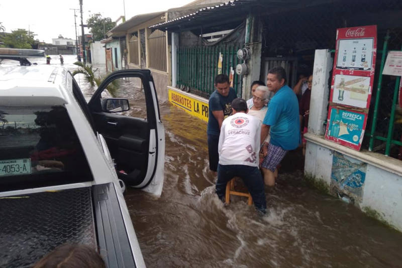 6 mil 890 casas con afectaciones por lluvias en Lerdo: Alcalde
