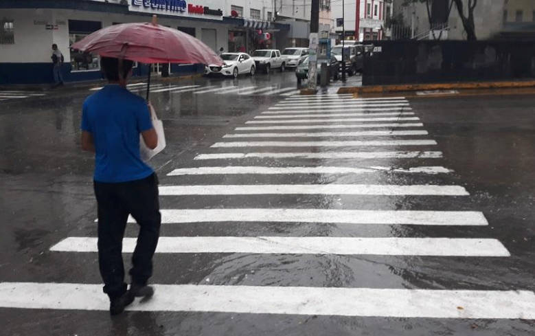 Prevén fin de semana con lluvias en la zona sur de Veracruz