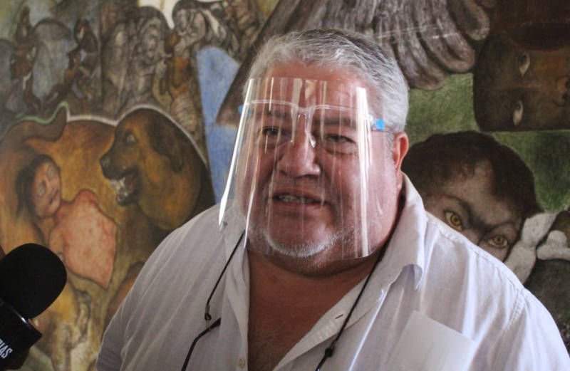 Grupo político violento organizó reclamo de enseres para damnificados en Poza Rica: Manuel Huerta