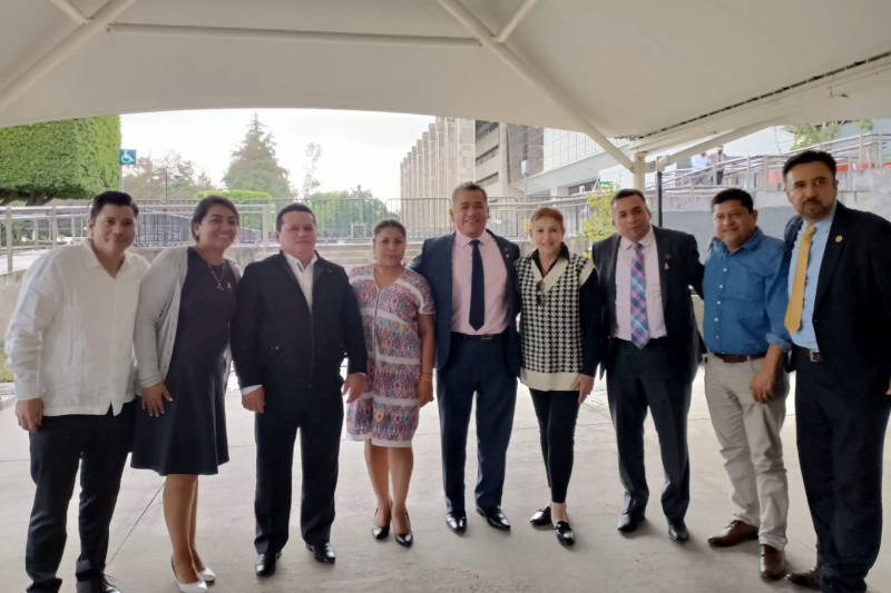 Diputados y munícipes del PRD concretan gestiones para Veracruz