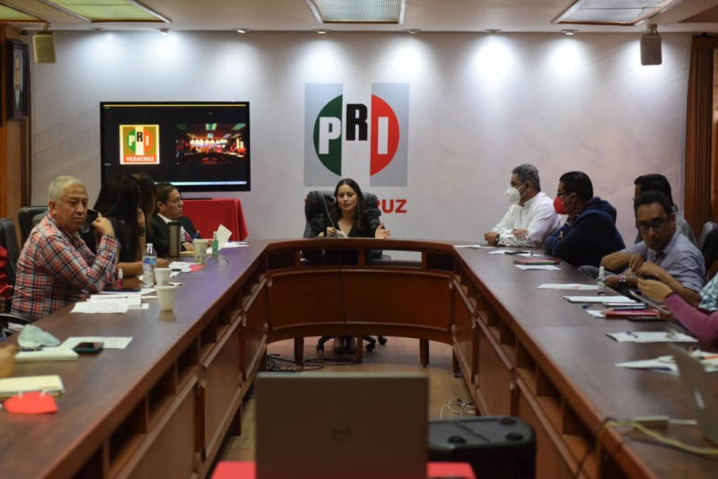 PRI Veracruz, inicia trabajos rumbo a la XXIII Asamblea Nacional