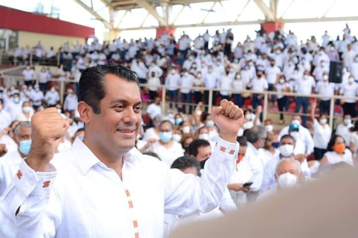 Se veía venir… Se destapa el diputado federal Sergio Gutiérrez Luna a la gubernatura de Veracruz