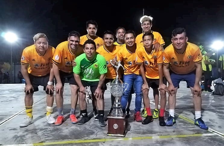 En Cabada, concluye con gran éxito Liga Municipal de Fútbol Rápido