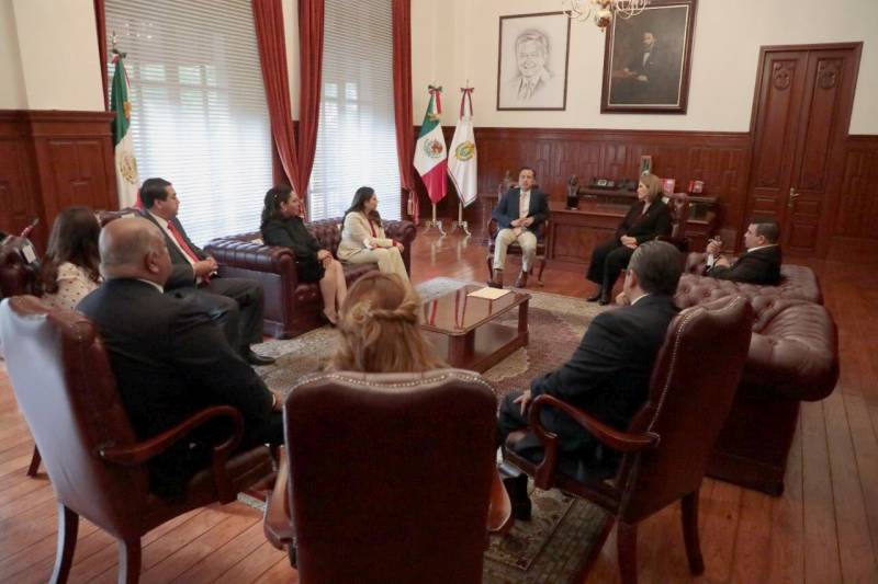 Gobernador garantiza respeto y diálogo a LXVI Legislatura para sacar adelante a Veracruz