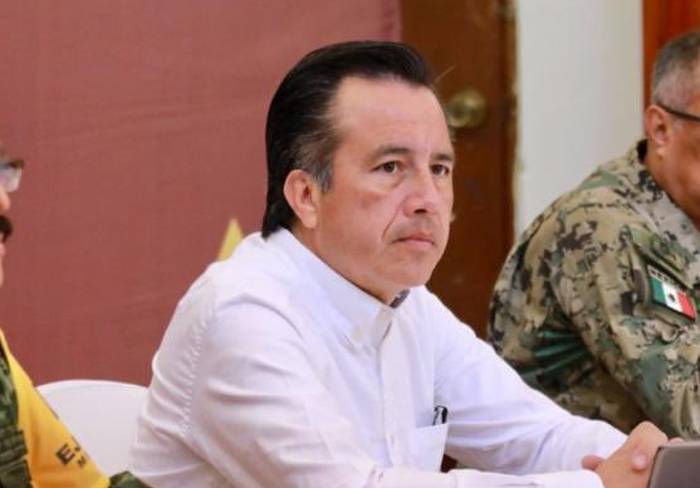Confirma gobernador Cuitláhuac García Jiménez detención de presuntos responsables de homicidio de periodista
