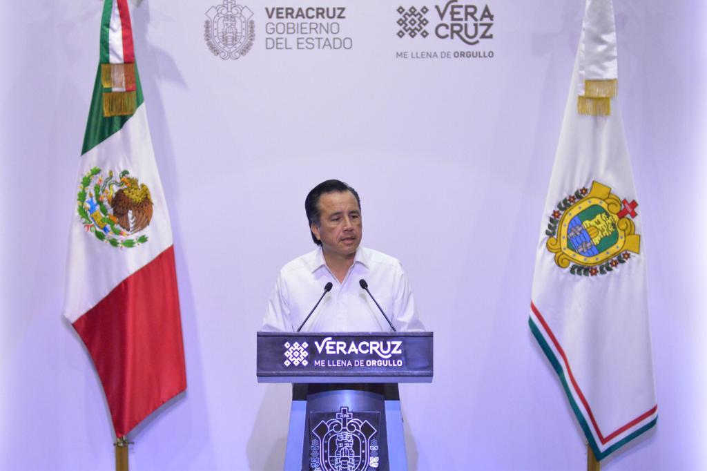 Cuitláhuac García rinde su Tercer Informe de Gobierno, «Resultados que Transforman»