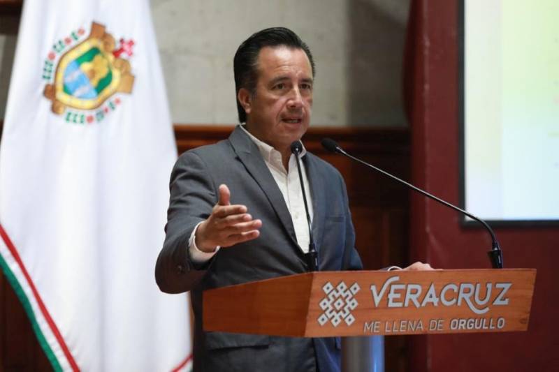 Fue un paro programado lo ocurrido en Laguna Verde, aclara el gobernador Cuitláhuac García Jiménez