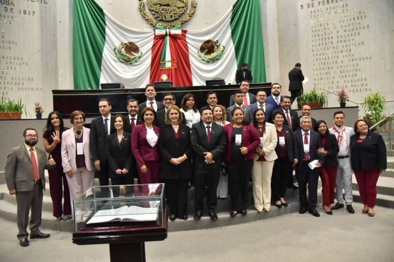 Juan Javier Gómez Cazarín presidirá nuevamente la Junta de Coordinación Política del Congreso del Estado