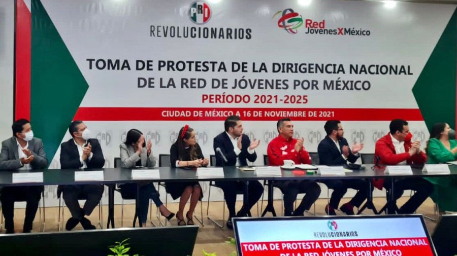 México y Veracruz necesitan de mujeres y hombres jóvenes con formación política, que afronten el debate: Marlon Ramírez