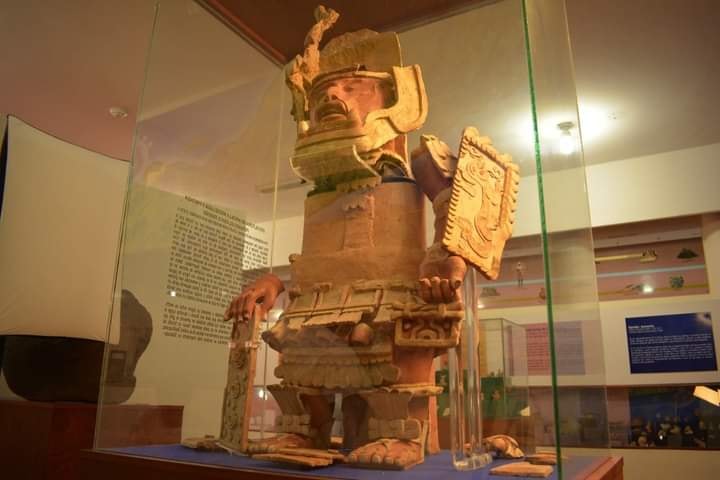 «El Señor de Matacapan está de regreso en su casa, el Museo de San Andrés»: Tavo Pérez