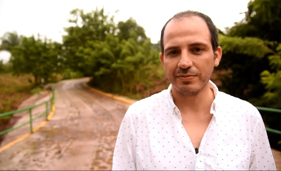 “Con caminos de calidad unimos y beneficiamos a las comunidades de San Andrés”: Tavo Pérez