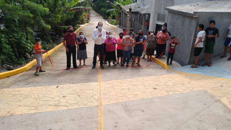 “Transformamos la colonia Lomas de Campeche, hoy sus habitantes son testigos de que cumplimos”: Tavo Pérez