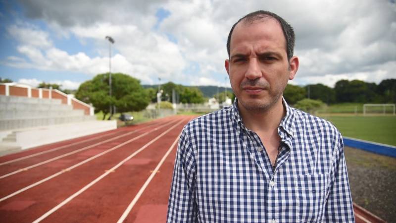 “Atendemos el llamado de los deportistas sanandrescanos”: Tavo Pérez
