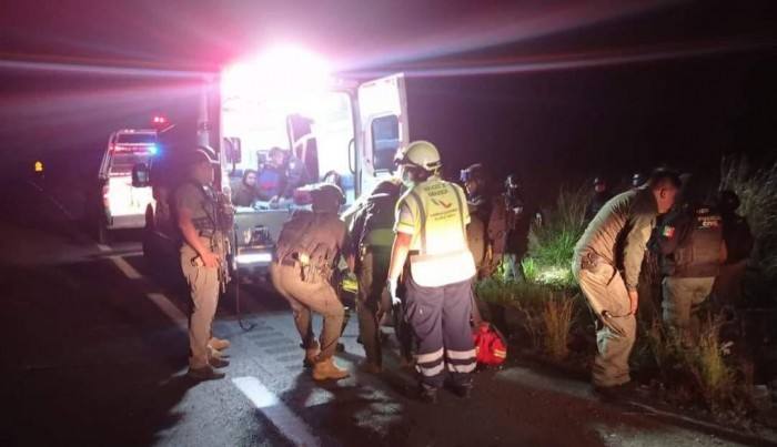 SSP lamenta muerte de elemento de la Fuerza Civil en accidente en tramo Isla-Acayucan