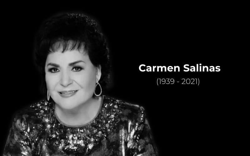 Muere la actriz Carmen Salinas a los 82 años de edad
