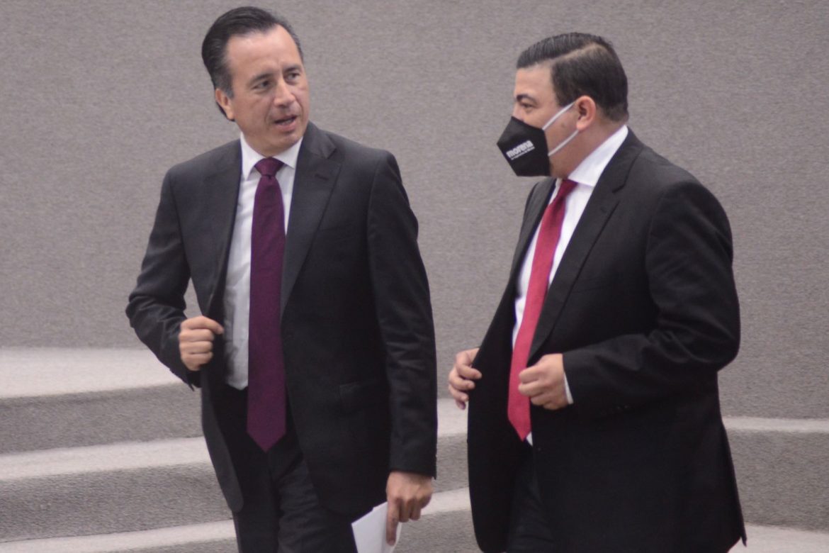 AMLO respalda al mandatario Cuitláhuac García: “es uno de los mejores gobernadores”, dijo: Gómez Cazarín