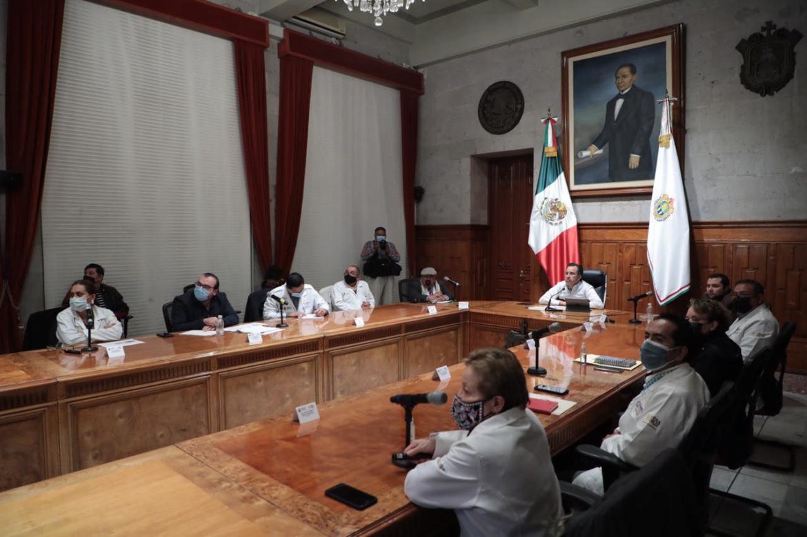Listo Veracruz para enfrentar cuarta ola de COVID, mantiene monitoreo para detectar variante de Ómicron