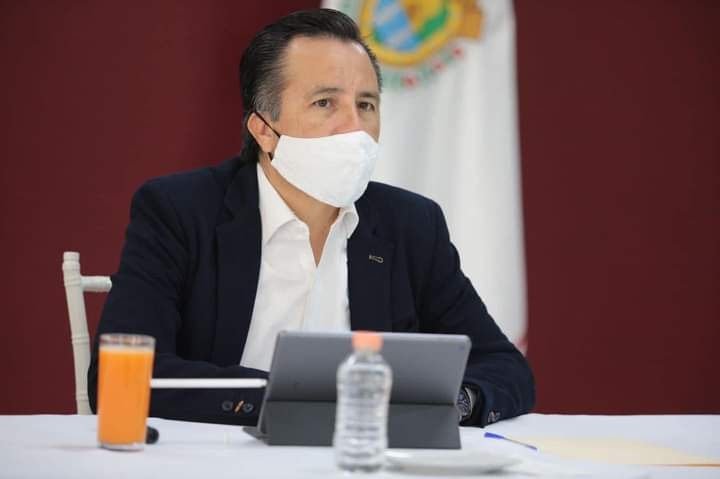 Gobernador Cuitláhuac García Jiménez informa que se mantienen los operativos en la entidad