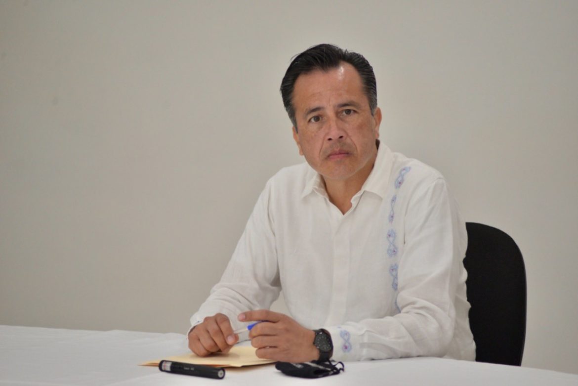 Listo Gobernador Cuitláhuac García para comparecer este lunes en el Congreso de Veracruz